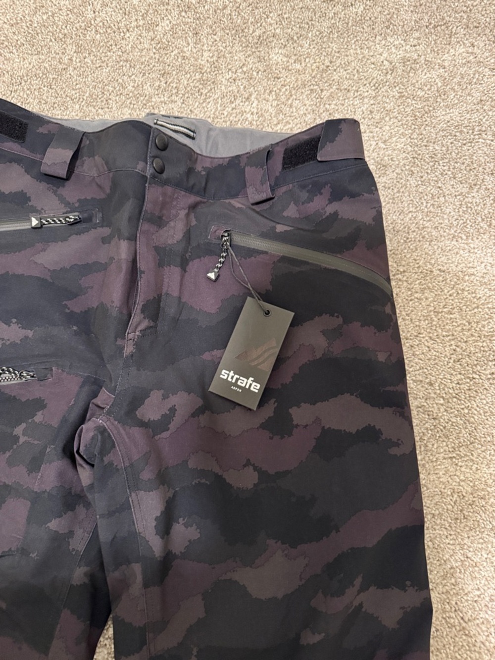 Strafe Summit Snow/Ski Pants - Performance Shell - Picture 5 of 10